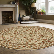 Radici Como Rectangular/Round Indoor Rugs/Runner, Ivory