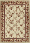 Radici Como Rectangular/Round Indoor Rugs/Runner, Ivory