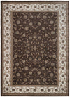 Radici Pisa Rectangular/Round Indoor Rugs/Runner, Brown