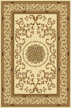 Radici Noble Rectangular Indoor Rugs/Runner, Ivory