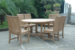 Anderson Teak Set-7 Bahama Chicago 7-Pieces Dining Chair C