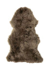 Long Wool Sheepskin Rug 39.4" x 23.6" – Single Pelt Natural Wool Rug with Plush Texture for Indoor Decor by Auskin
