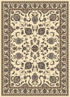 Radici Alba Rectangular Indoor Rugs/Runner, Ivory