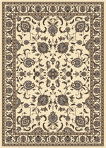 Radici Alba Rectangular Indoor Rugs/Runner, Ivory