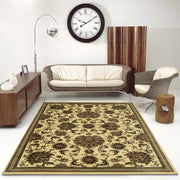 Radici Castello Rectangular Indoor Rugs/Runner, Ivory