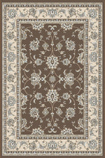 Radici Pisa Rectangular/Round Indoor Rugs/Runner, Brown