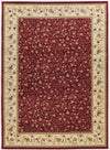 Radici Como Rectangular/Round Indoor Rugs/Runner, Red