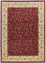 Radici Como Rectangular/Round Indoor Rugs/Runner, Red