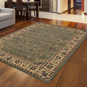 Radici Castello Rectangular/Round Indoor Rugs/Runner, Ivory
