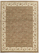 Radici Como Rectangular/Round Indoor Rugs/Runner, Beige