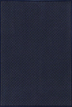 Radici Como Rectangular Indoor Rugs/Runner, Navy