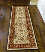 Radici Como Rectangular Indoor Rugs/Runner, Ivory