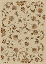 Radici Como Rectangular Indoor Rugs/Runner, Ivory