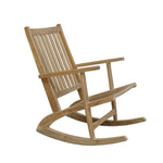 Anderson Teak CHR-102 Modern Rocking Armchair