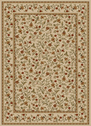 Radici Como Rectangular/Round Indoor Rugs/Runner, Ivory