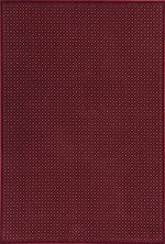 Radici Como Rectangular Indoor Rugs/Runner, Red