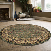 Radici Castello Rectangular/Round Indoor Rugs/Runner, Ivory