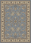 Radici Alba Rectangular Indoor Rugs/Runner, Greyblue