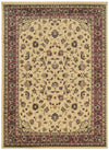 Radici Castello Rectangular/Round Indoor Rugs/Runner, Ivory