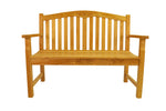 Anderson Teak BH-050RS 50" Round Rose Bench