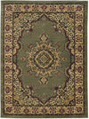 Radici Castello Rectangular/Round Indoor Rugs/Runner, Sage