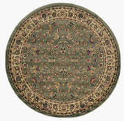Radici Castello Rectangular/Round Indoor Rugs/Runner, Ivory