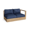 Anderson Teak DS-205 Copacabana Left Loveseat Modular