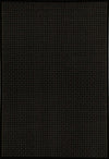 Radici Como Rectangular Indoor Rugs/Runner, Black