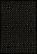 Radici Como Rectangular Indoor Rugs/Runner, Black