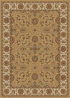 Radici Como Rectangular/Round Indoor Rugs/Runner, Beige