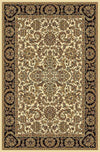 Radici Noble Rectangular Indoor Rugs/Runner, Ivory