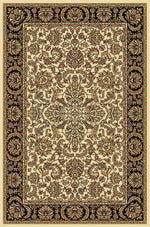 Radici Noble Rectangular Indoor Rugs/Runner, Ivory