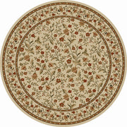 Radici Como Rectangular/Round Indoor Rugs/Runner, Ivory