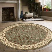 Radici Como Rectangular/Round Indoor Rugs/Runner, Sage
