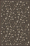 Radici Pisa Rectangular/Round Indoor Rugs/Runner, Brown