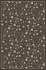 Radici Pisa Rectangular/Round Indoor Rugs/Runner, Brown