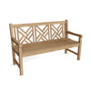 Anderson Teak BH-122 Vilano 3-Seater Bench