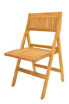Anderson Teak CHF-550F Windsor Folding Chair, Set of 2