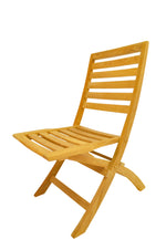 Anderson Teak CHF-108 Andrew Folding Chair, Set of 2