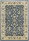 Radici Alba Rectangular/Round Indoor Rugs/Runner, Greyblue