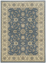 Radici Alba Rectangular/Round Indoor Rugs/Runner, Greyblue