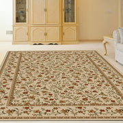 Radici Como Rectangular/Round Indoor Rugs/Runner, Ivory