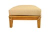 Anderson Teak DS-104 Brianna Ottoman with Cushion