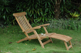 Anderson Teak ST-124 Royal Steamer Armchair