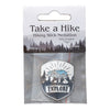 Hiking Stick Medallion Asst 