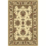 Radici Noble Rectangular Indoor Rugs/Runner, Ivory