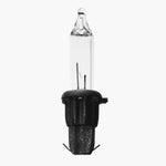 Vickerman K46042 Orange/Blk Tree Bulbs 100/Bag 2.5V