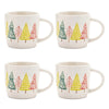 pine tree print mug