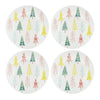 tree pattern plate
