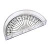 Semi-Circular Refraction Tank with Protractor